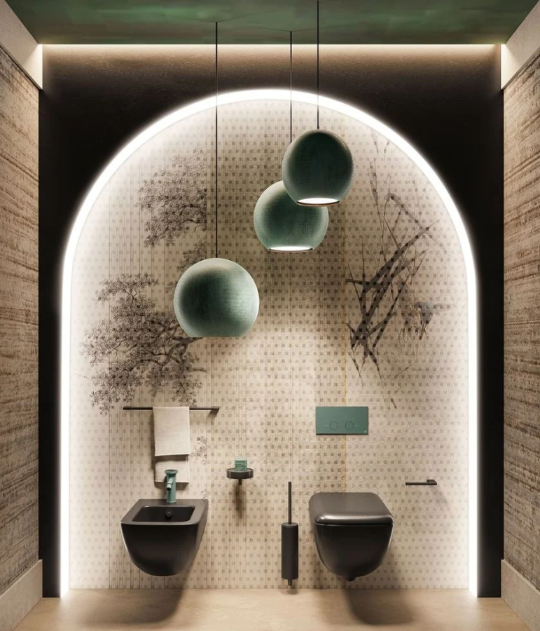 Полотенцедержатель Gessi Origini, 600 мм, настенный, цвет Finox Brushed Nickel - изображение 2