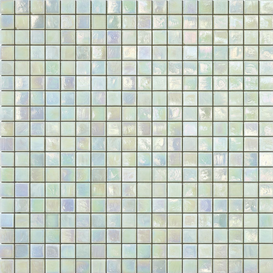 Sicis Стеклянная мозаика Iridium Fern 0 chips size 15х15 mm sheet size 295x295 mm