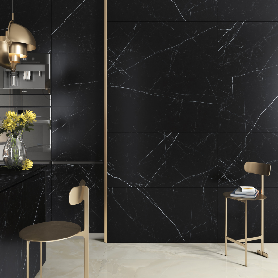 FMG Керамогранит Select Black marquinia lucidato 60x60 8мм - изображение 1