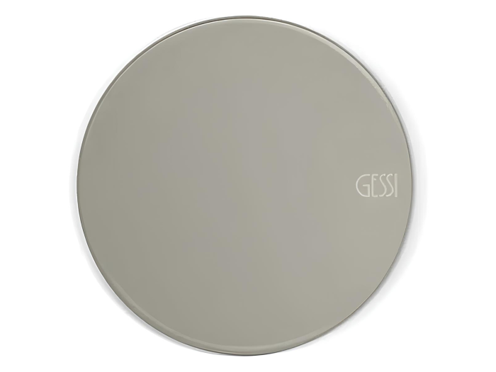 На изображении товар Декоративная вставка Gessi Origini, для ручек смесителя, цвет Matte Greige от официального представителя в Москве