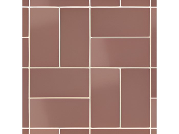 На изображении товар Micro. Керамогранит Microtiles Basket Mix Glaze Klinker 40,2x40,2 от официального представителя в Москве