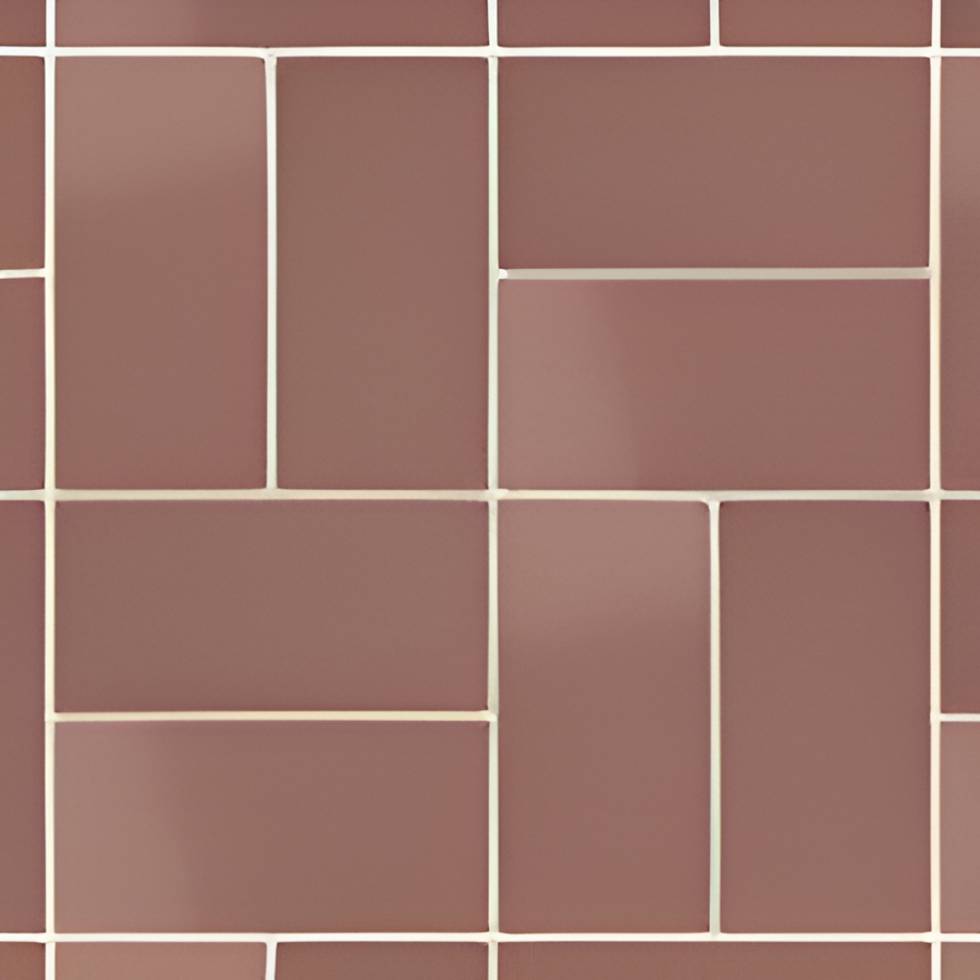 Micro. Керамогранит Microtiles Basket Mix Glaze Klinker 40,2x40,2