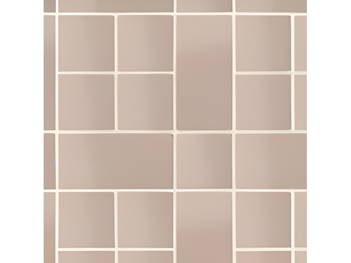 На изображении товар Micro. Керамогранит Microtiles Plaid Glaze Terracotta 30,1x30,1 от официального представителя в Москве