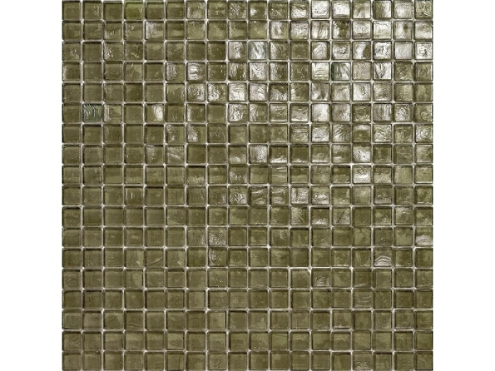 На изображении товар Sicis Стеклянная мозаика Waterglass Lightsout 10 chips size 10х10 mm sheet size 295x295 mm от официального представителя в Москве