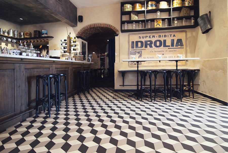 Etruria Керамогранит Hex 12X21 Rombo Salvia - изображение 9