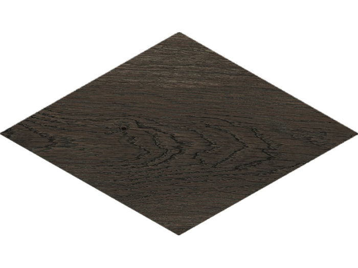 На изображении товар Kronos ceramiche Керамогранит Les Bois Mogano Rombo nat\ret 22,5x39,5 от официального представителя в Москве