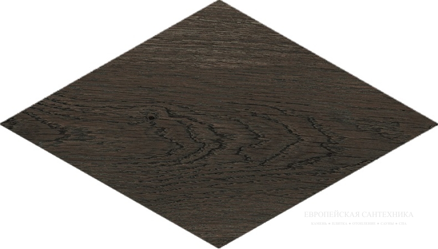 Kronos ceramiche Керамогранит Les Bois Mogano Rombo nat\ret 22,5x39,5