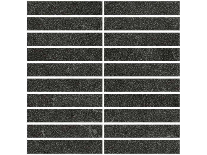 На изображении товар Living Ceramics Керамогранит Vonn Anthracite Mosaic 315 Bush Hammered Anti-slip 29,8x29,8 от официального представителя в Москве
