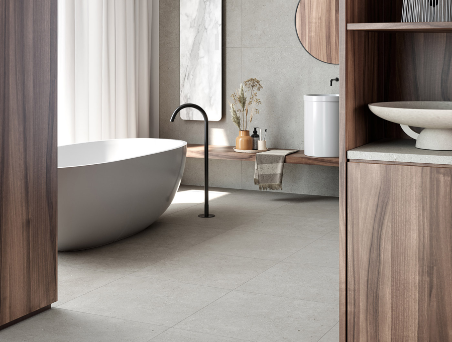 Terratinta Ceramics керамогранит Lagom Matt rectified Smoke 30x60 / 9.5 - изображение 2