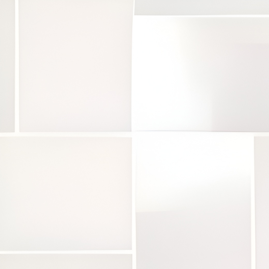 Micro. Керамогранит Microtiles X4 Basket Mix Glaze White 40,2x40,2