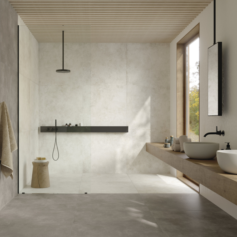 Iris Ceramica Керамогранит Avista Raw brown natural plus 100x100 - изображение 3