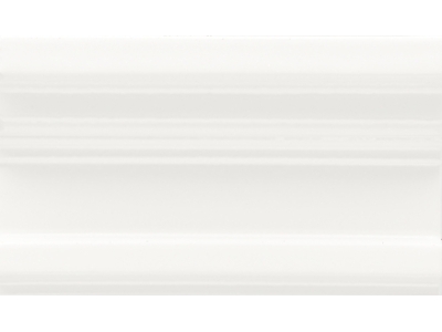 CERAMICHE GRAZIA Бордюр ESSENZE CAPITELLO 7,5X13 BIANCO CRAQUELE