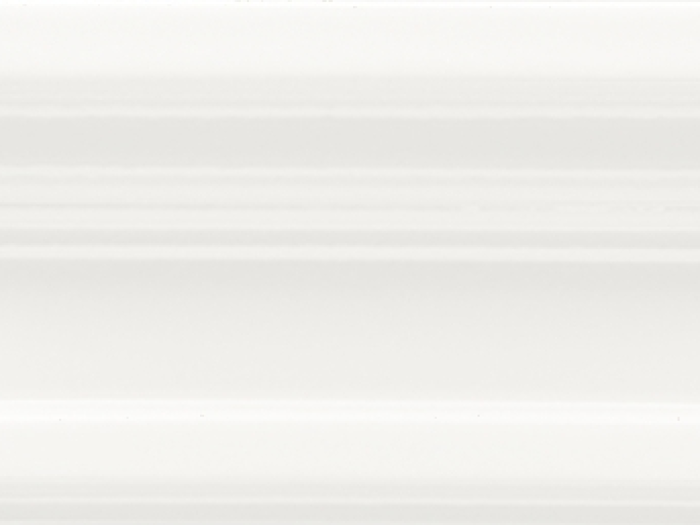 На изображении товар CERAMICHE GRAZIA Бордюр ESSENZE CAPITELLO 7,5X13 BIANCO CRAQUELE от официального представителя в Москве