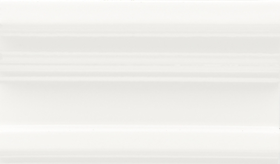 CERAMICHE GRAZIA Бордюр ESSENZE CAPITELLO 7,5X13 BIANCO CRAQUELE