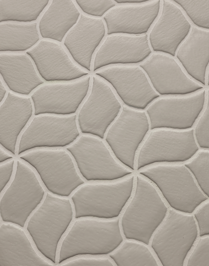 Mutina Керамогранит Botanica Flower Grey Matt 23,5X41,1 - изображение 1