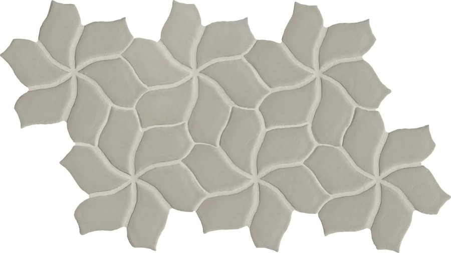 Mutina Керамогранит Botanica Flower Grey Matt 23,5X41,1