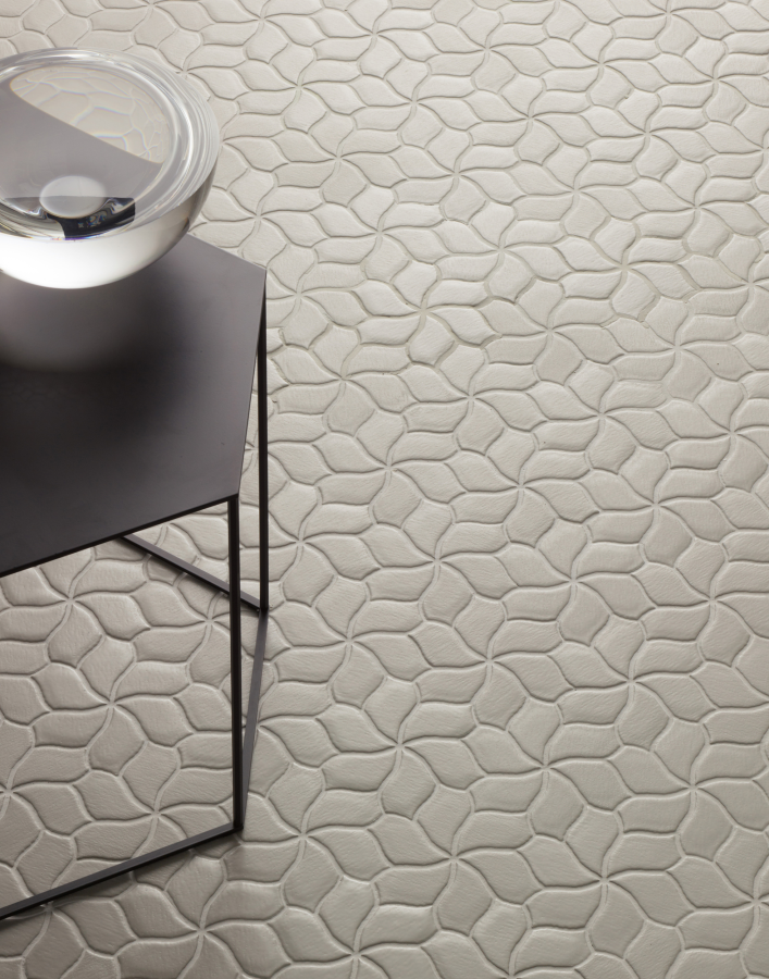 Mutina Керамогранит Botanica Flower Grey Matt 23,5X41,1 - изображение 3