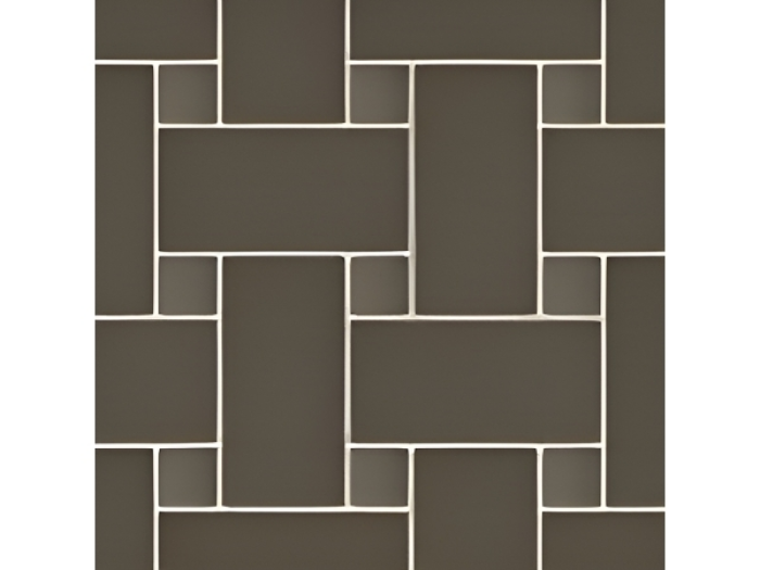 На изображении товар Micro. Керамогранит Microtiles Ancient Mix Glaze Coffee 30,1x30,1 от официального представителя в Москве