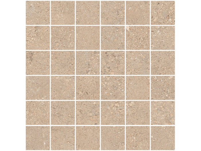На изображении товар Santagostino Керамогранит Mosaico Duo Back Sand, 30x30 от официального представителя в Москве