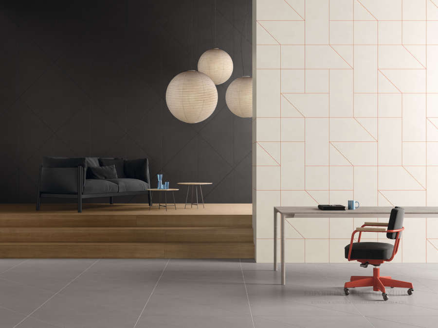 Living Ceramics Керамогранит Cava Pattern 3 Green Natural 9,8x59,8 - изображение 2