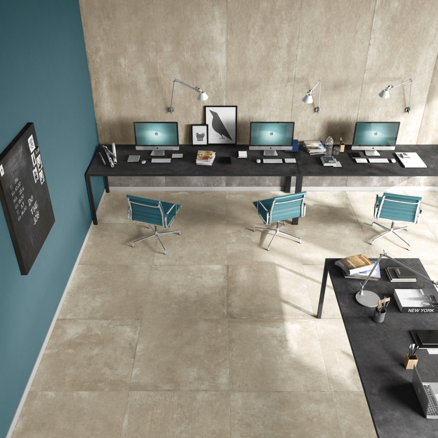 FMG Керамогранит Walk On Hazel naturale 150x150 - изображение 1