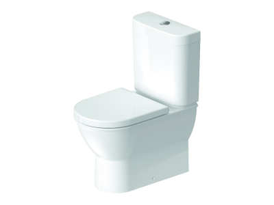 Унитаз Duravit Darling New напольный, 370 x 630 мм, цвет белый c покрытием WonderGliss