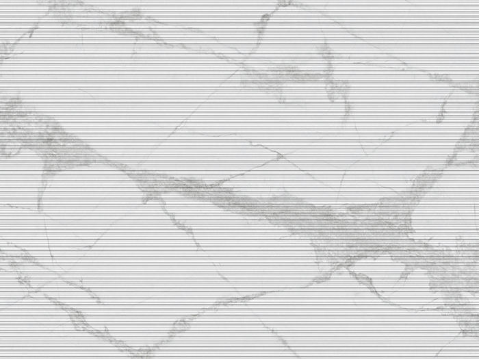 На изображении товар Living Ceramics Керамическая плитка Blanc Ductile Reliefs Invisible Code 59,8x119,8 от официального представителя в Москве