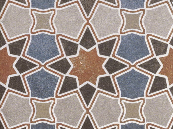 На изображении товар Sartoria Керамогранит Romanza Peterpan Matt 20.5x20.5 от официального представителя в Москве