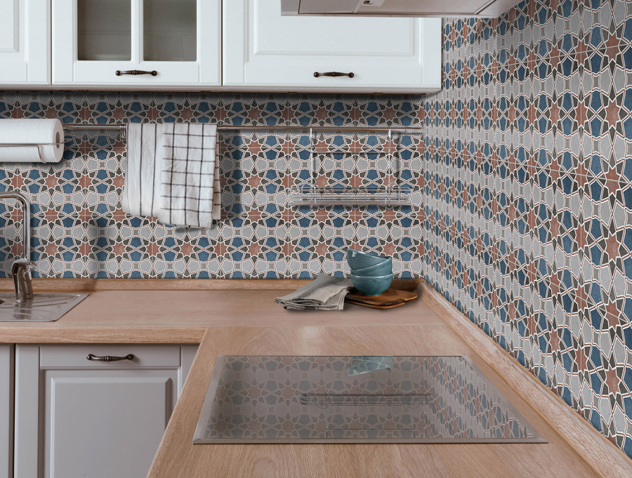 Sartoria Керамогранит Romanza Peterpan Matt 20.5x20.5 - изображение 2