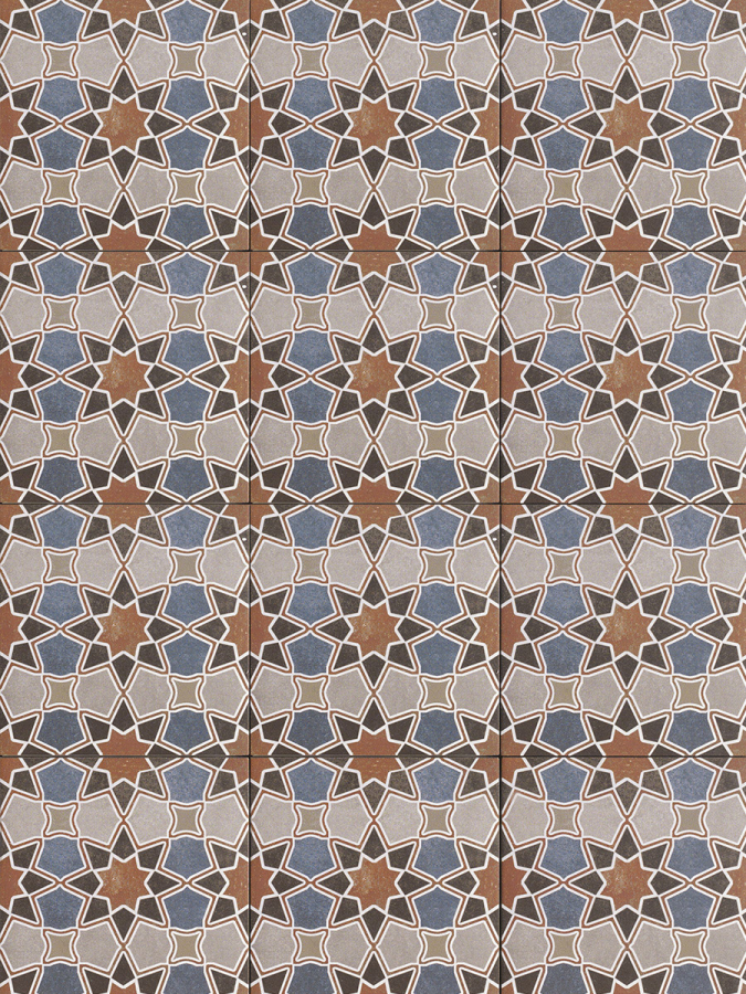 Sartoria Керамогранит Romanza Peterpan Matt 20.5x20.5 - изображение 1