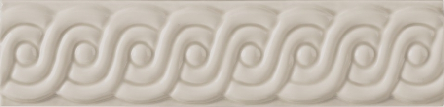 CERAMICHE GRAZIA Бордюр NEW CLASSIC IMPERO 6X26 TORTORA