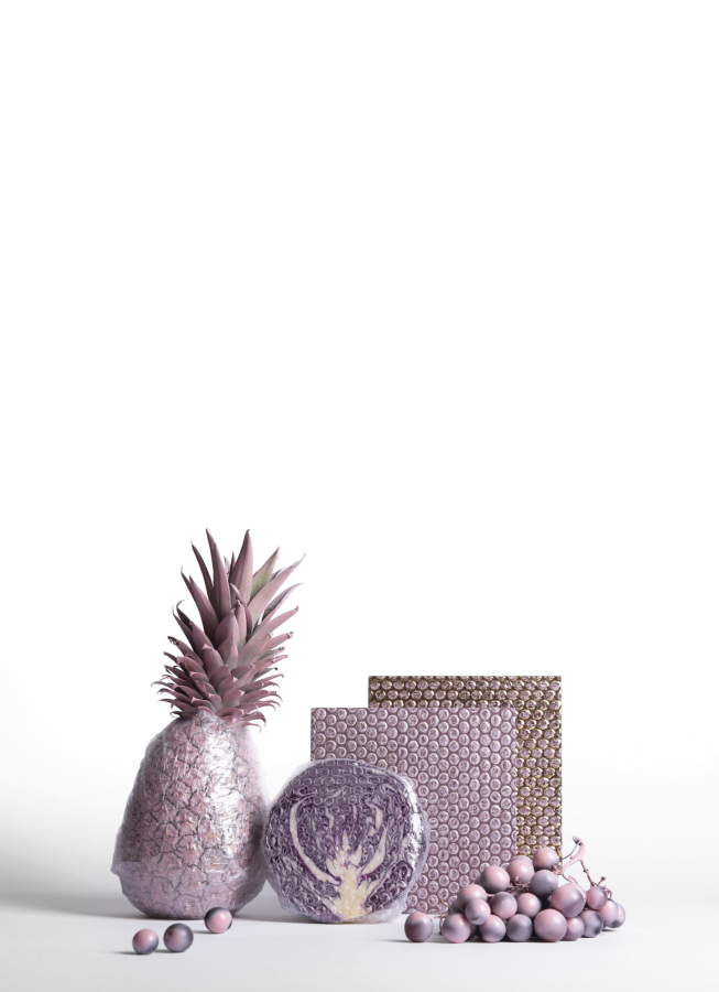 Iris Ceramica Керамическая плитка Diesel Pluriball Lilac pluriball decor oro glossy 20x20 - изображение 2
