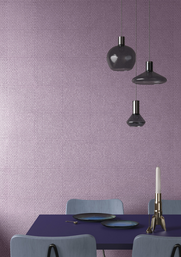 Iris Ceramica Керамическая плитка Diesel Pluriball Lilac pluriball decor oro glossy 20x20 - изображение 4