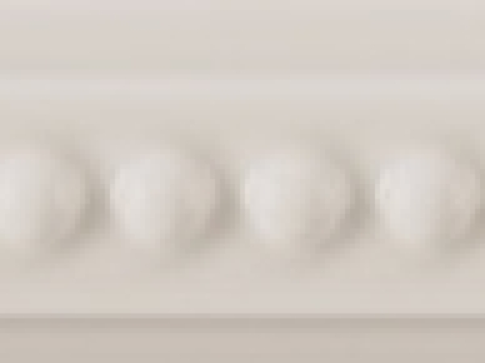 На изображении товар CERAMICHE GRAZIA Бордюр NEW CLASSIC DAISY 2X26 MAUVE от официального представителя в Москве