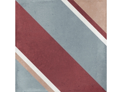 La Fabbrica Ava Керамическая плитка Small Smll Trend Diagonal Light Blue 10X10