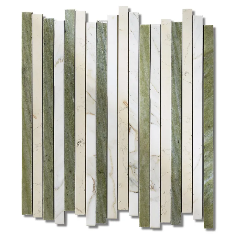 Sicis Смешанная мозаика Fibers Thick Pangea 288x331 mm