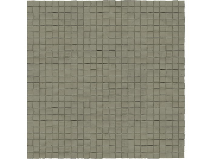 На изображении товар Kronos Ceramiche Мозаика Materia Oliva Mosaico 30X30 (1X1) от официального представителя в Москве