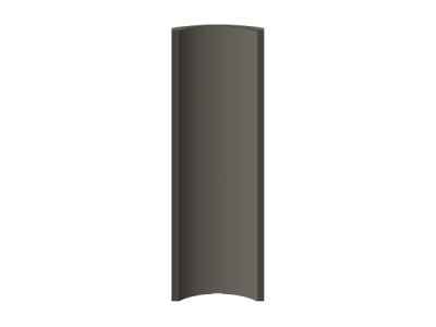 На изображении товар Terratinta Ceramics керамогранит Norse Roller Matt Mud 10x30 / 20.0 от официального представителя в Москве