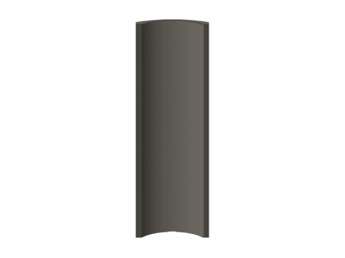 На изображении товар Terratinta Ceramics керамогранит Norse Roller Matt Mud 10x30 / 20.0 от официального представителя в Москве