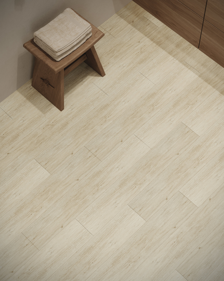 Iris Ceramica Керамогранит E-wood White naturale 90x15 - изображение 1