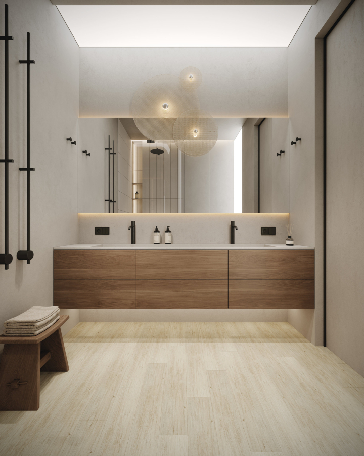Iris Ceramica Керамогранит E-wood White naturale 90x15 - изображение 2