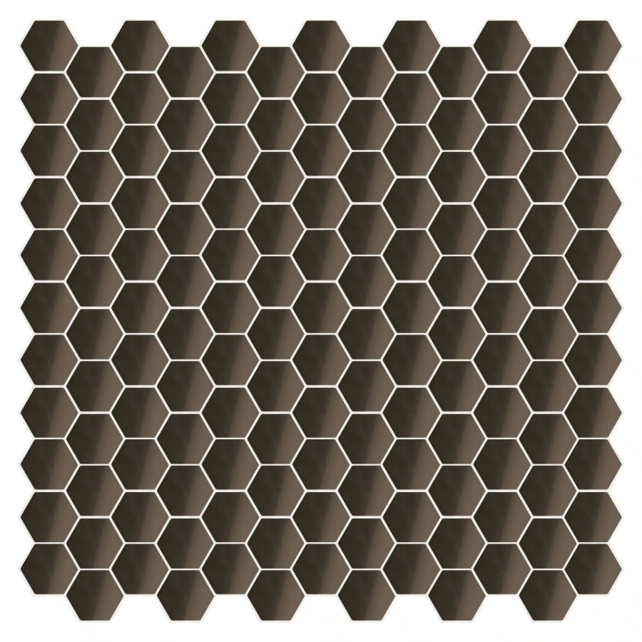 Appiani Керамическая мозаика Eden Seppia glossy 30x30 (2.5x2.8 ) - изображение 1