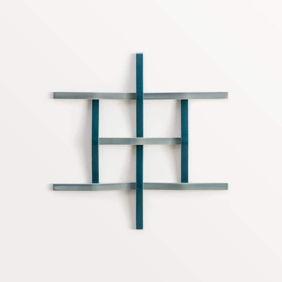 Mutina Керамическая плитка Adagio Grigio + Blu 2,7x30