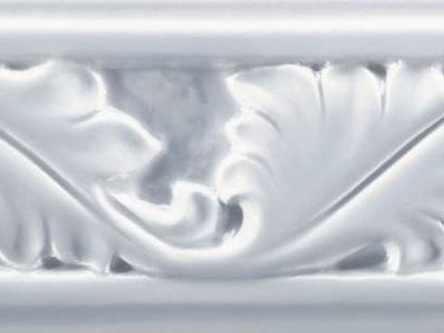 CERAMICHE GRAZIA  Бордюр FORMAE FOLIAGE 6,5X26 COTTON