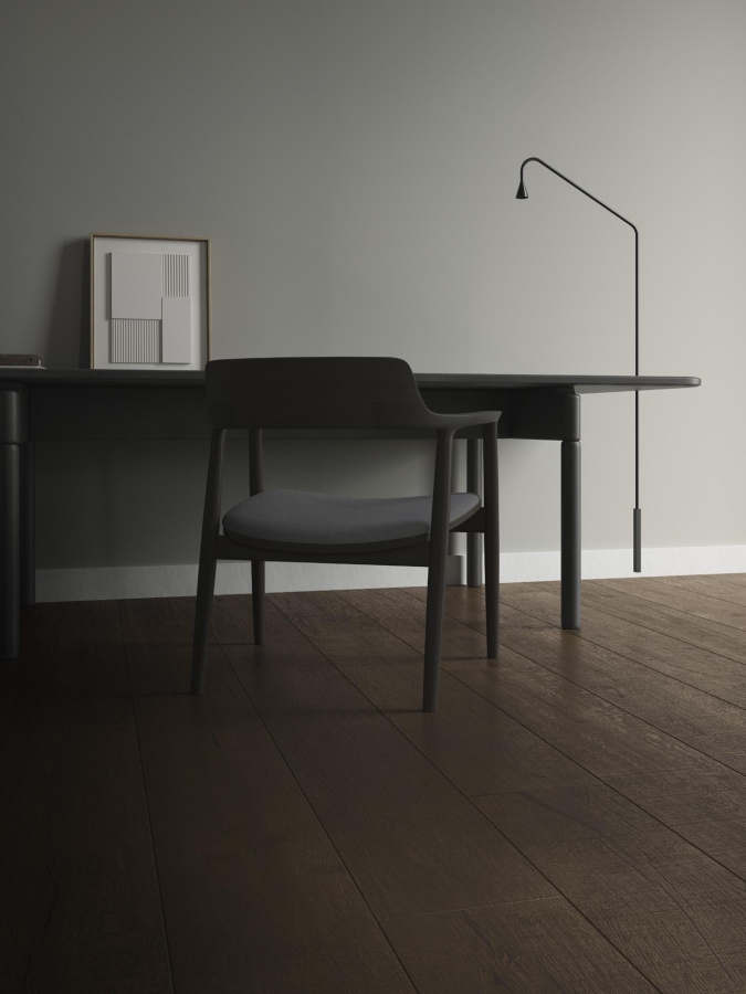 Living Ceramics Керамогранит Ombra Cocoa Soft textured 19,8x119,8 - изображение 2