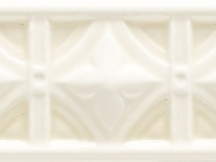 На изображении товар CERAMICHE GRAZIA Декор ESSENZE NEOCLASSICO 6X26 MAGNOLIA от официального представителя в Москве