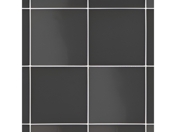 На изображении товар Micro. Керамогранит Microtiles X4 Blends Mix Glaze Black 40,2x40,2 от официального представителя в Москве