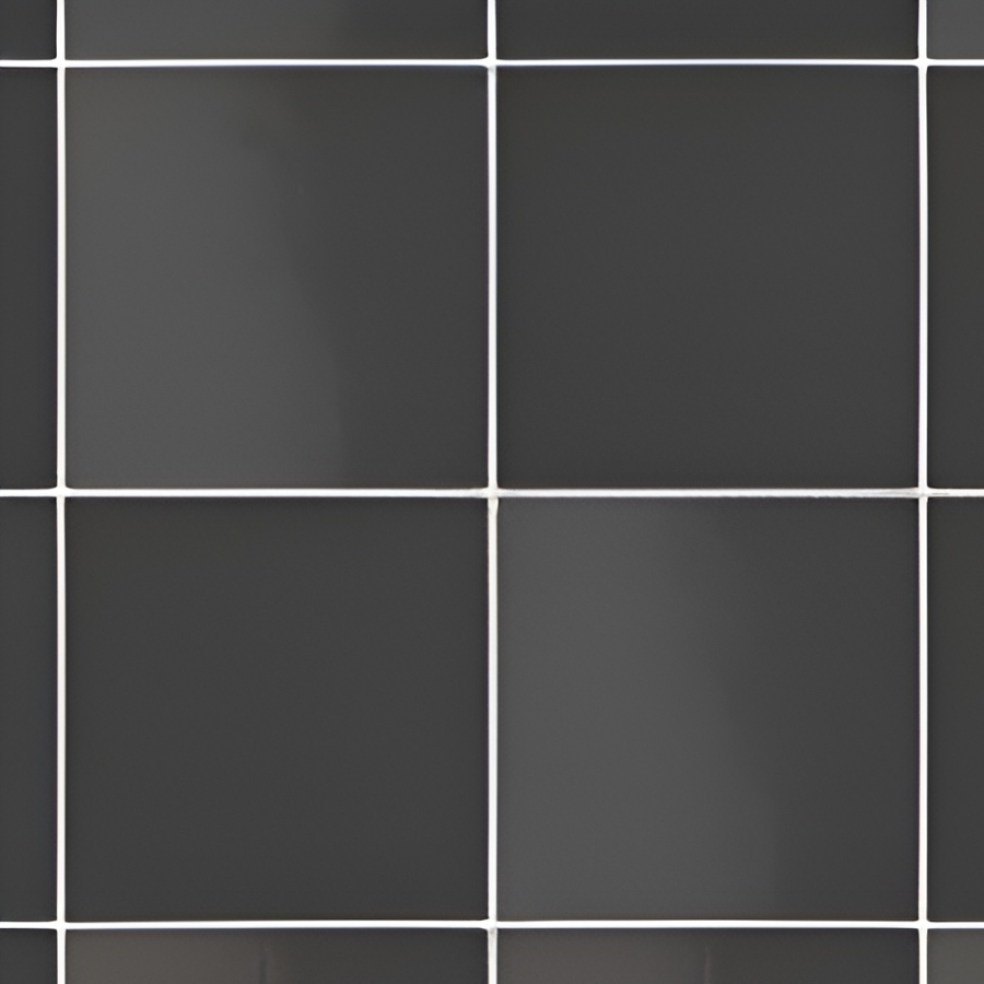 Micro. Керамогранит Microtiles X4 Blends Mix Glaze Black 40,2x40,2