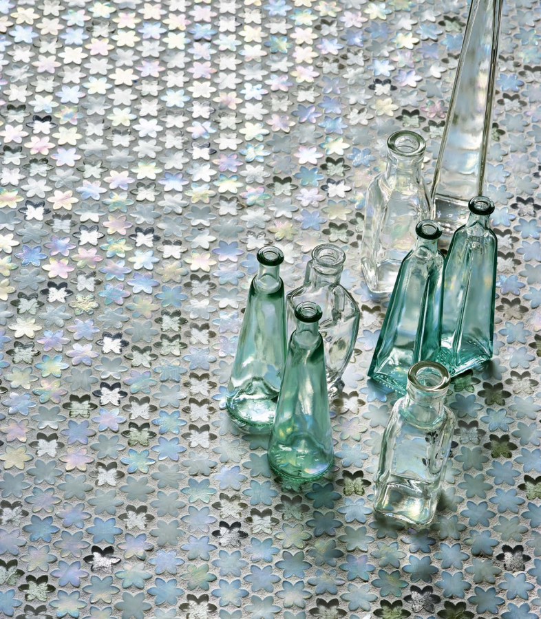 Sicis Смальтовая мозаика Petites Fleurs Blends Pasadena sheet-size 316x293 mm - изображение 2