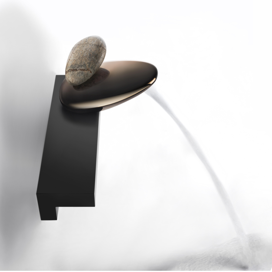 Ручка для смесителя Gessi Equilibrio, цвет Forest Gold - изображение 1
